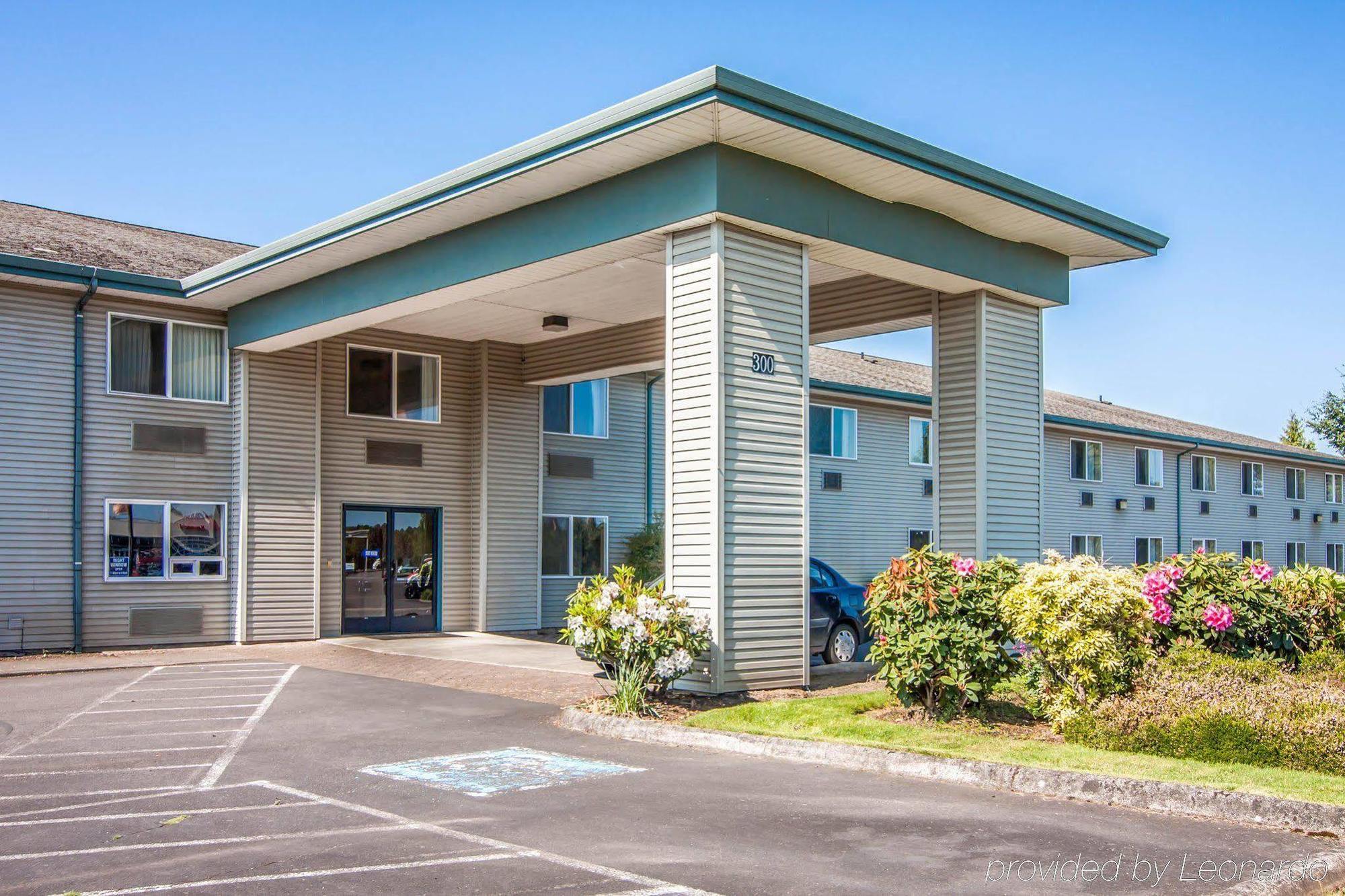 Bridgeway Inn & Suites Sublimity Exteriör bild